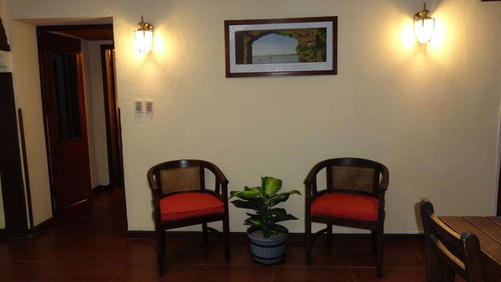 Hotel Rivera Κολονία ντε Σακραμεντο Εξωτερικό φωτογραφία