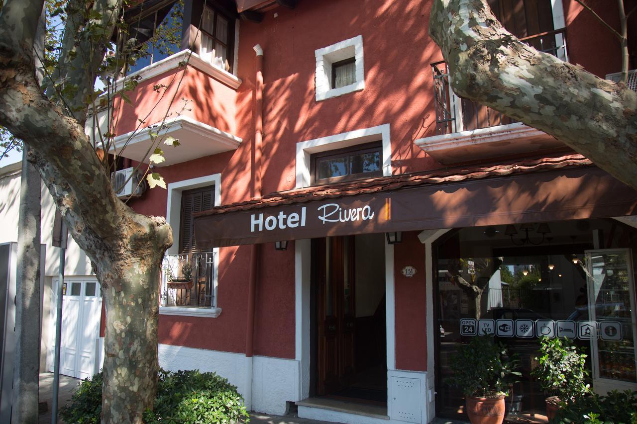 Hotel Rivera Κολονία ντε Σακραμεντο Εξωτερικό φωτογραφία