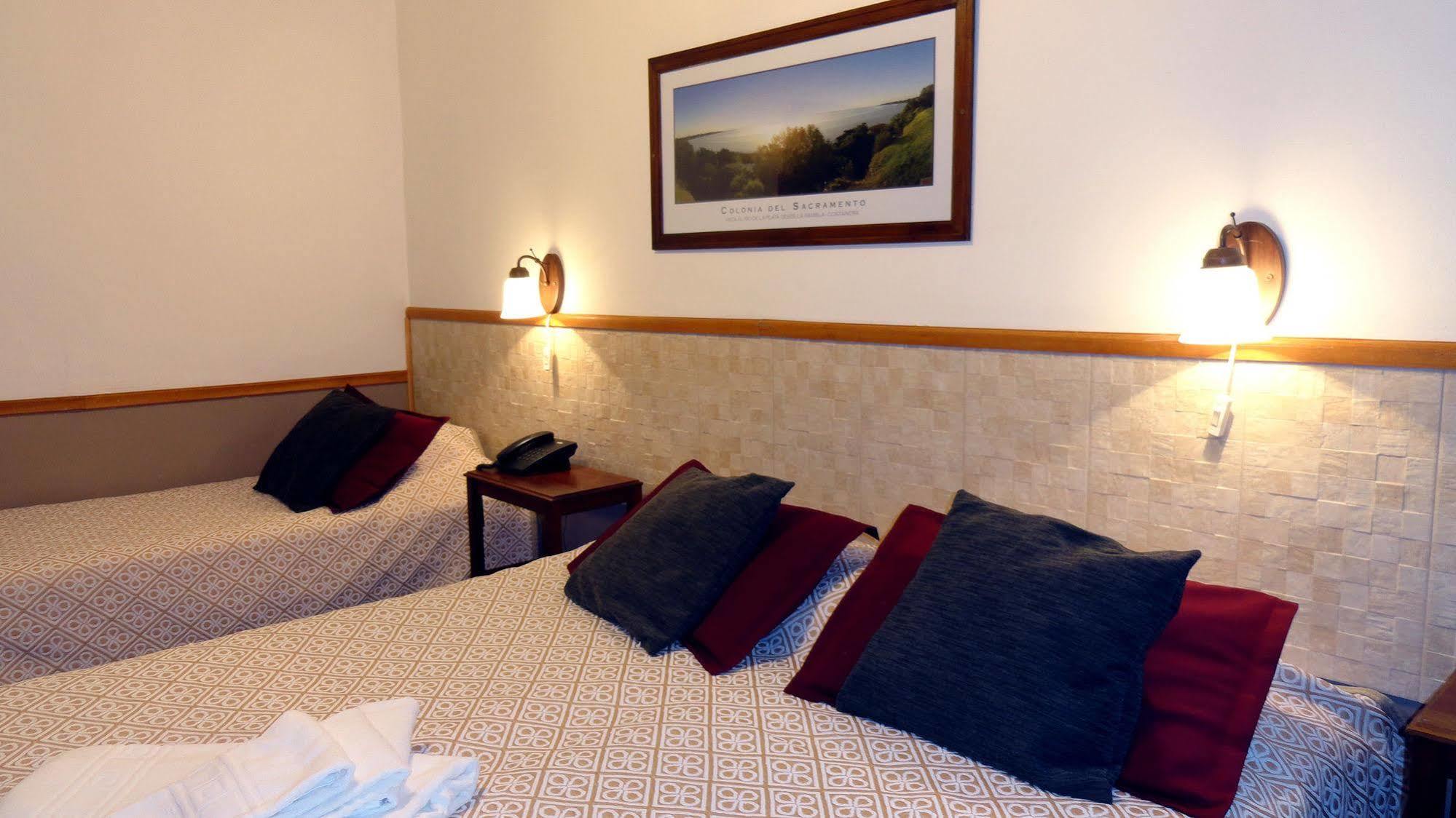 Hotel Rivera Κολονία ντε Σακραμεντο Εξωτερικό φωτογραφία